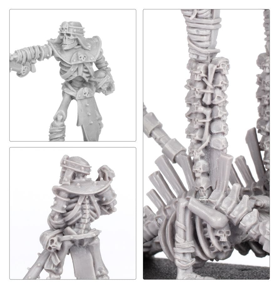 Screaming Skull Catapult Miniatures Games Workshop 