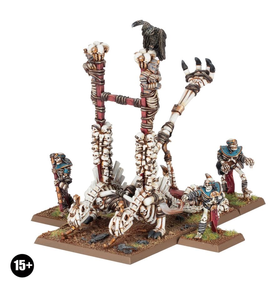 Screaming Skull Catapult Miniatures Games Workshop 