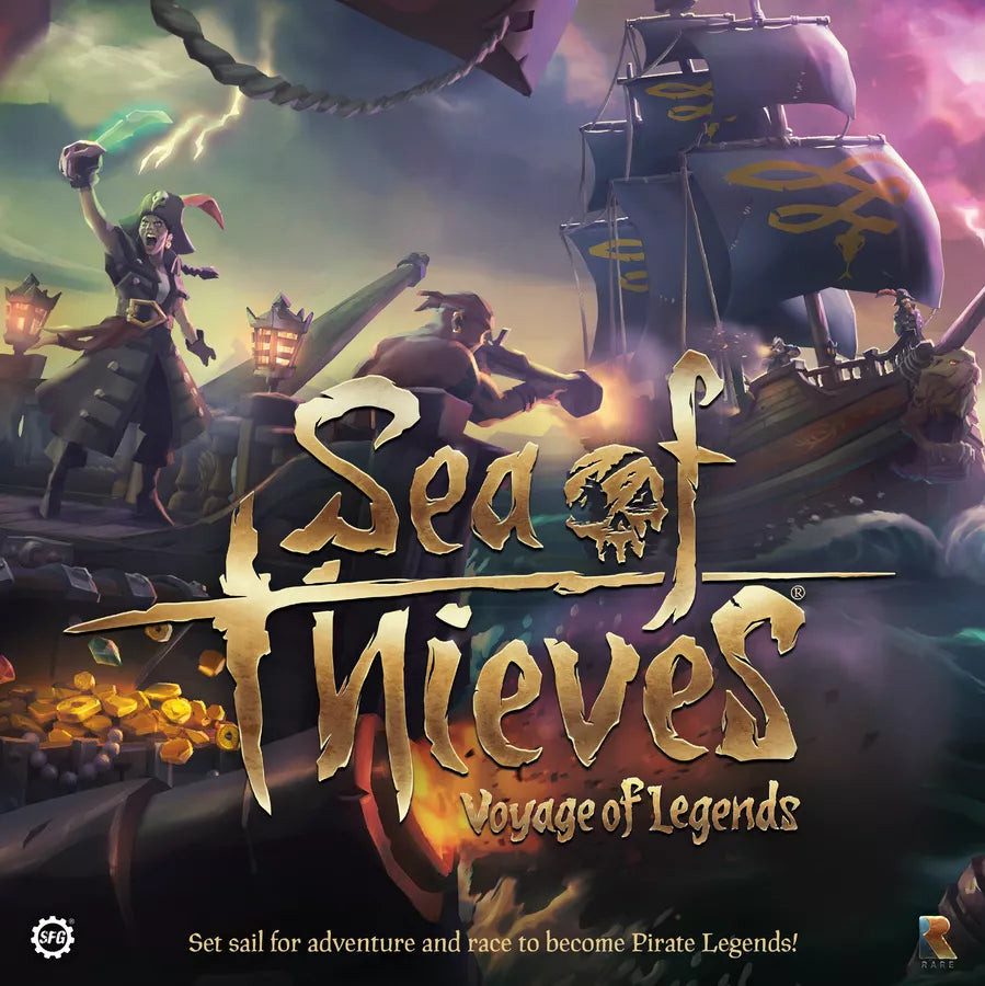 Sea of Thieves: Voyage of Legends Board Games Steamforged