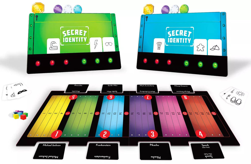 Secret Identity Board Games Funnyfox