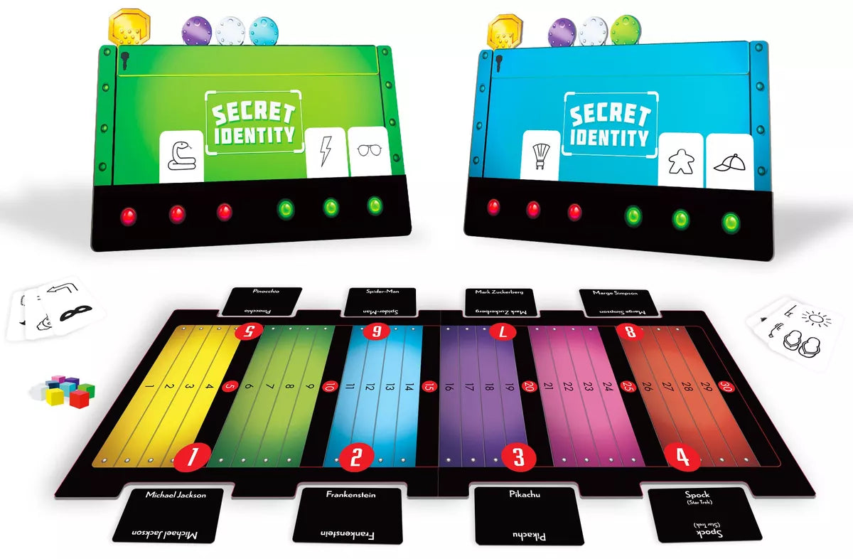 Secret Identity Board Games Funnyfox