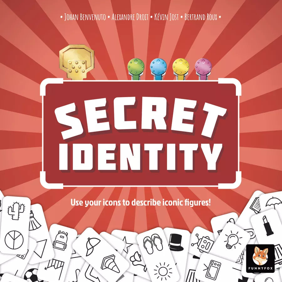 Secret Identity Board Games Funnyfox