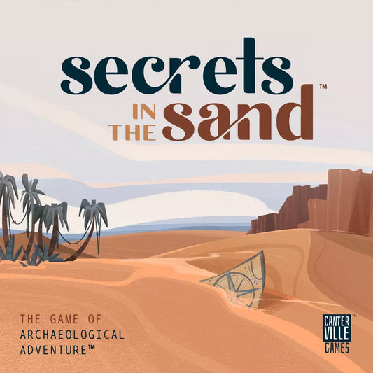 Secrets in the Sand Board Games Canterville Games 