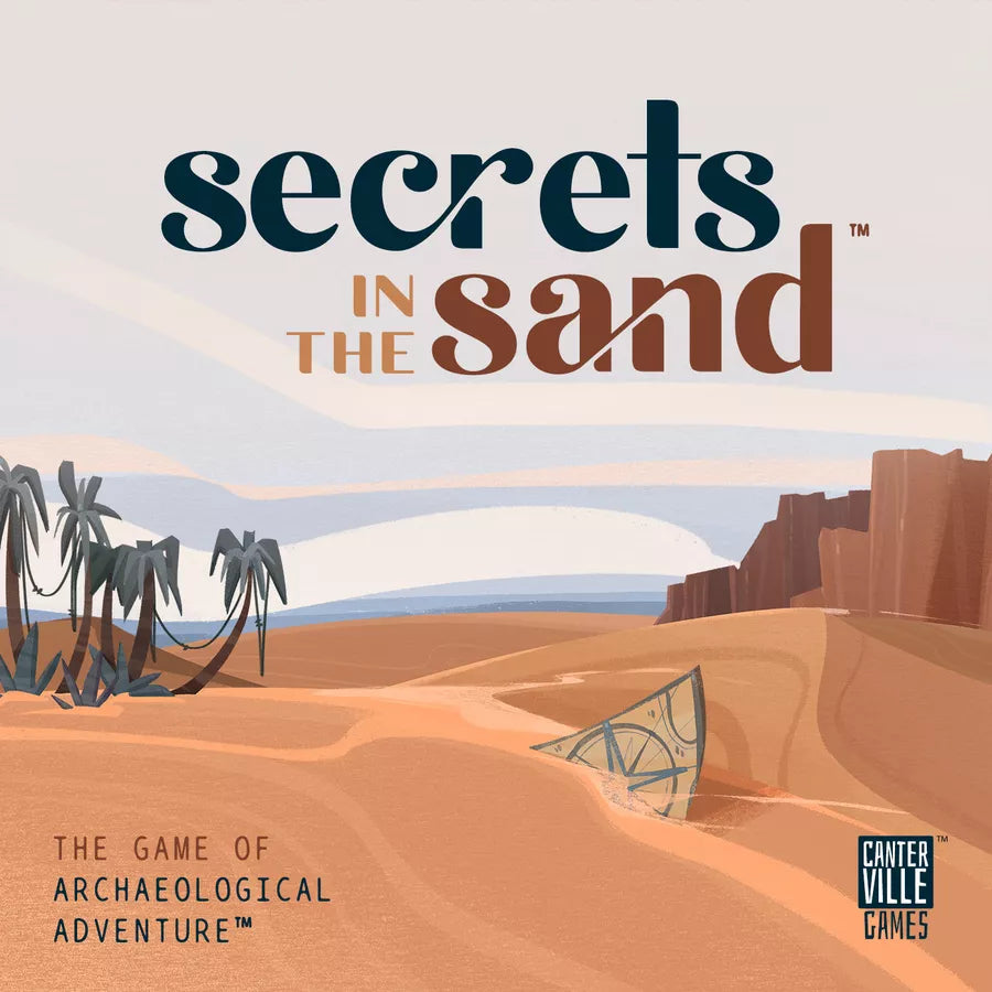 Secrets in the Sand Board Games Canterville Games