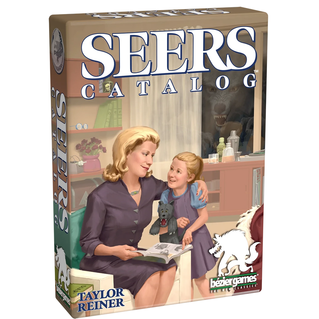 Seers Catalog Card Games Bezier Games