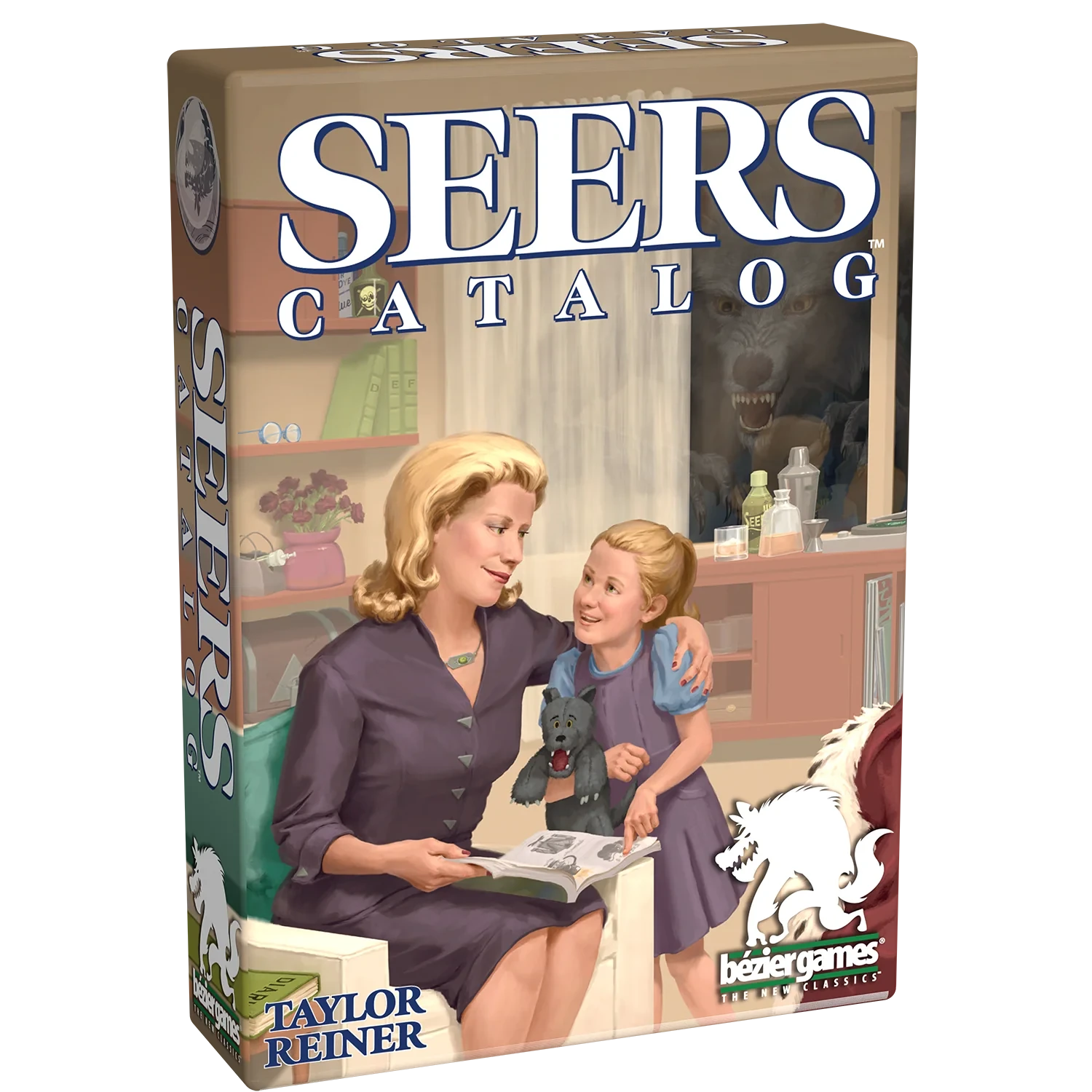Seers Catalog Card Games Bezier Games