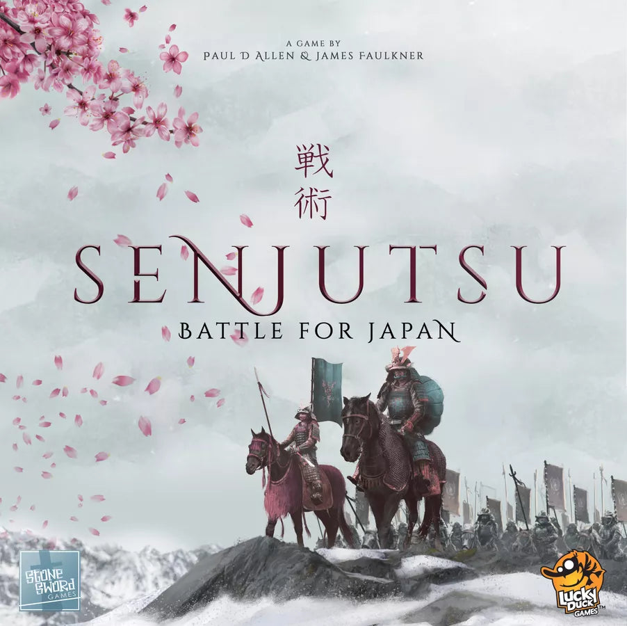 Senjutsu: Battle For Japan Board Games Stone Sword Games