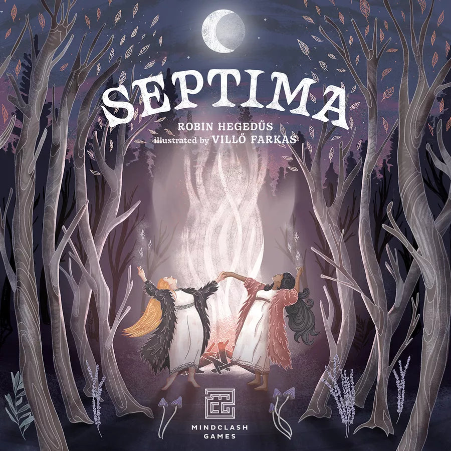Septima Board Games Mindclash Games