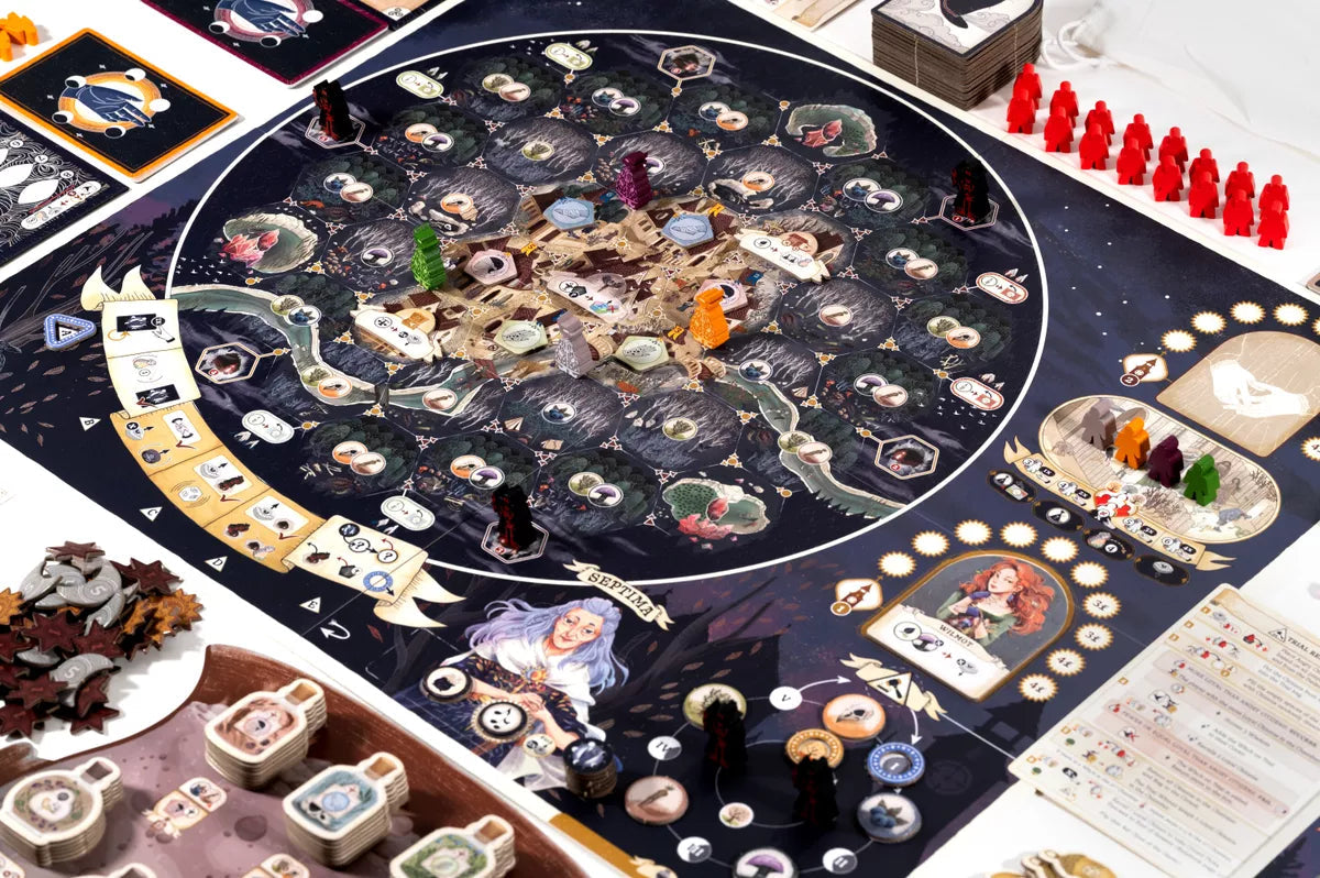 Septima Board Games Mindclash Games