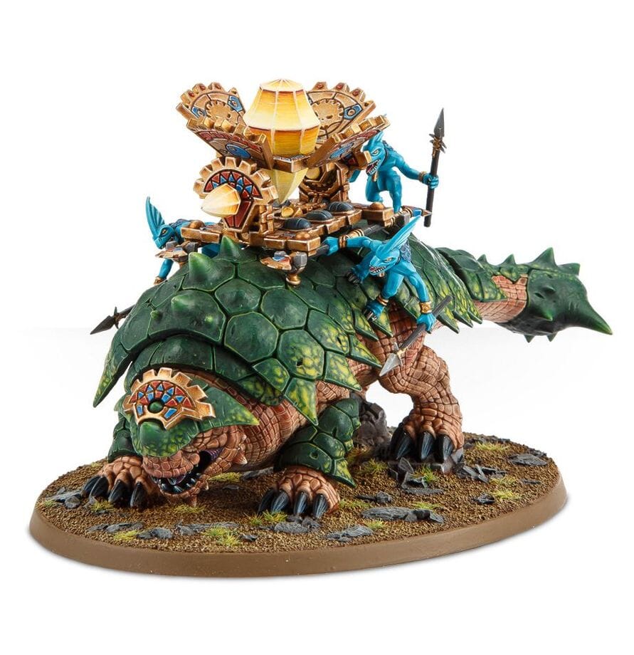 Seraphon: Bastiladon Miniatures Games Workshop 