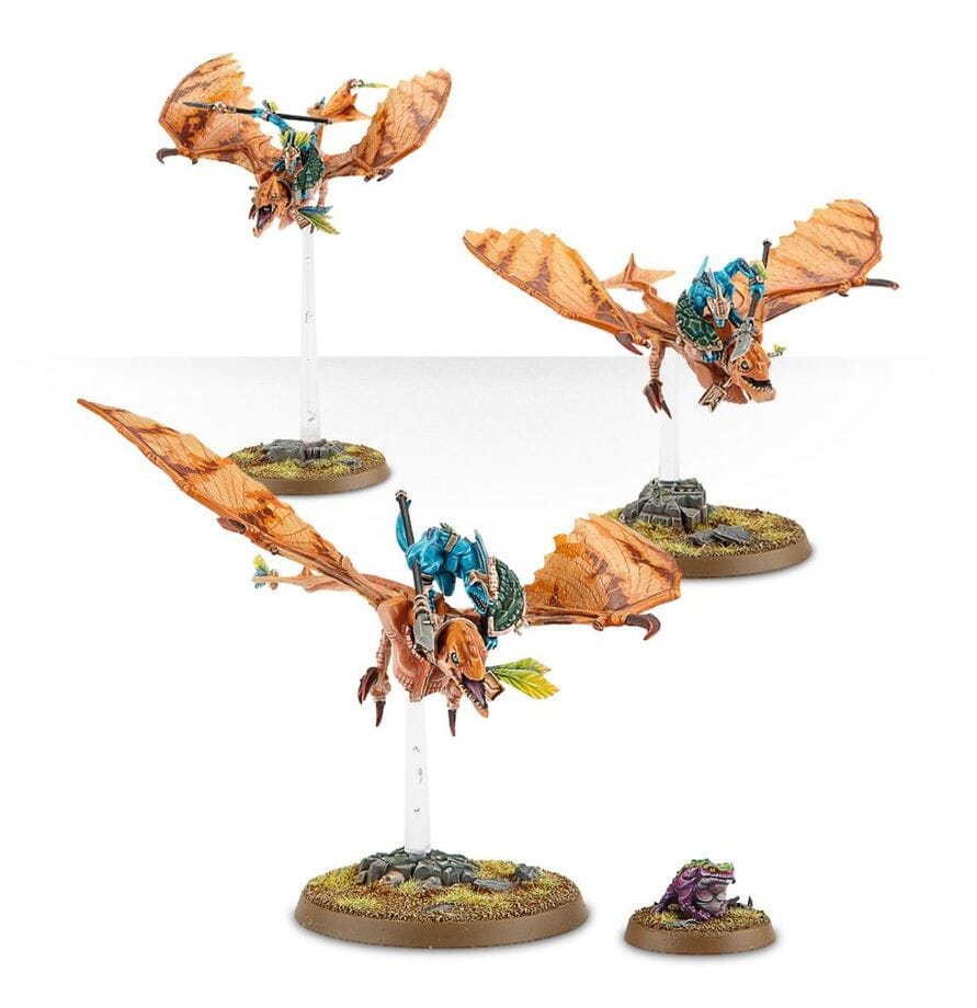 Seraphon: Ripperdactyl Riders Miniatures Games Workshop 