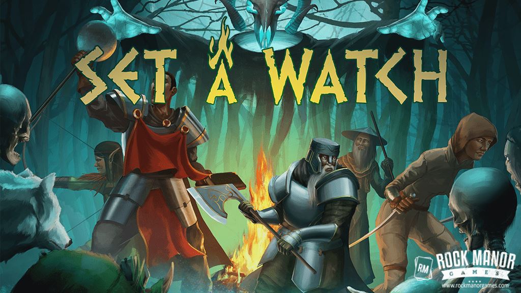 Set a Watch Board Games Rock Manor Games