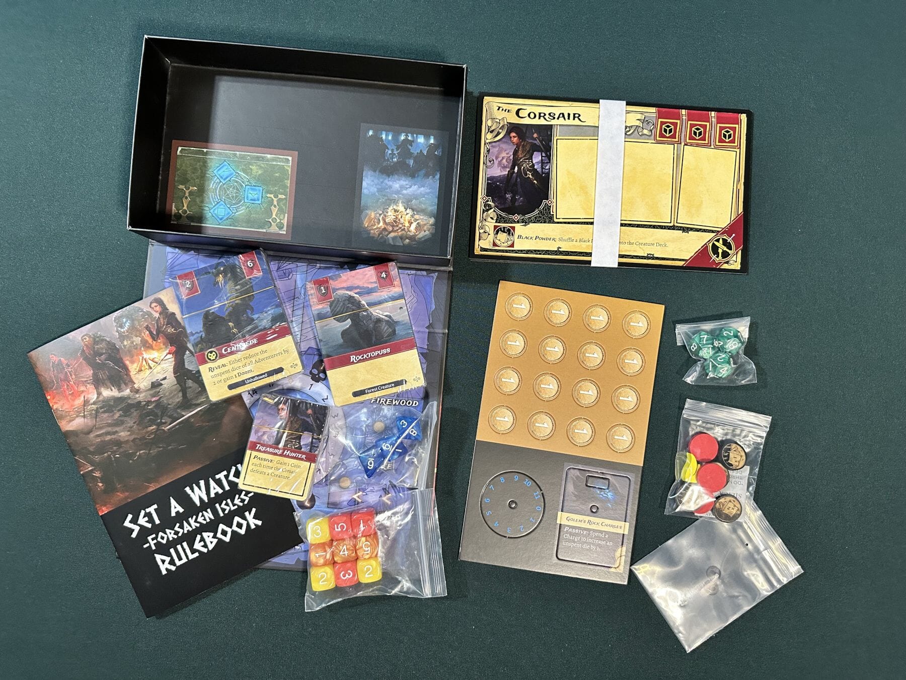 Set A Watch: Forsaken Isles Board Games Rock Manor Games