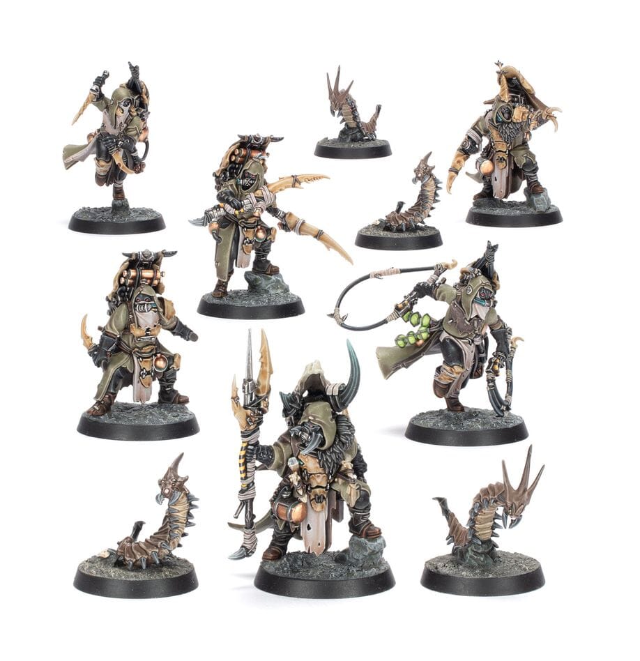 Sha'dar Hunters and Arthromite Spinewyrms Miniatures Games Workshop