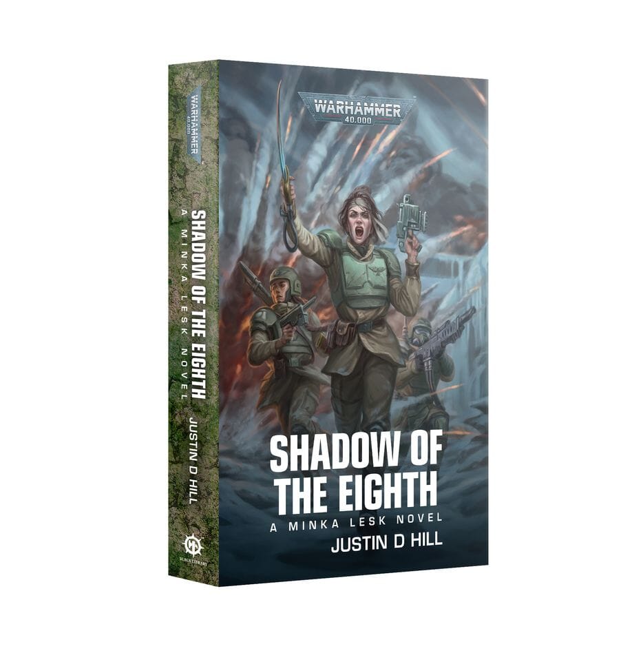 Shadow of the Eighth (Paperback) Novel Games Workshop