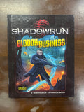 Shadowrun: Bloody Business General Not specified