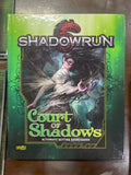 Shadowrun: Court of Shadows Book PSI