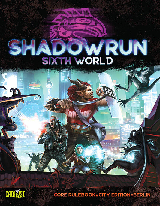 Shadowrun RPG: 6th Edition - City Edition: Berlin RPG CATALYST GAME LABS 