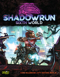 Shadowrun RPG: 6th Edition - City Edition: Berlin RPG CATALYST GAME LABS
