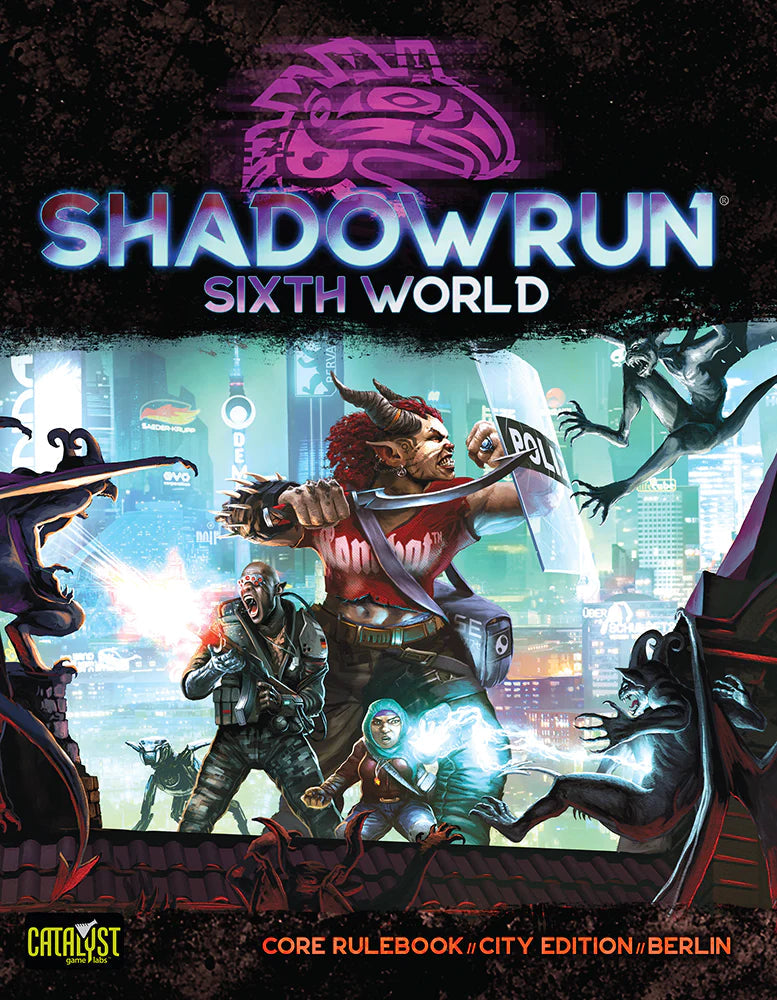 Shadowrun RPG: 6th Edition - City Edition: Berlin RPG CATALYST GAME LABS
