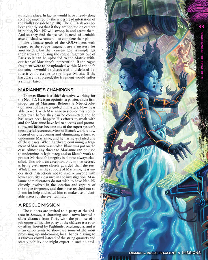 Shadowrun RPG: 6th Edition - Final Bets (Campaign Book) RPG CATALYST GAME LABS