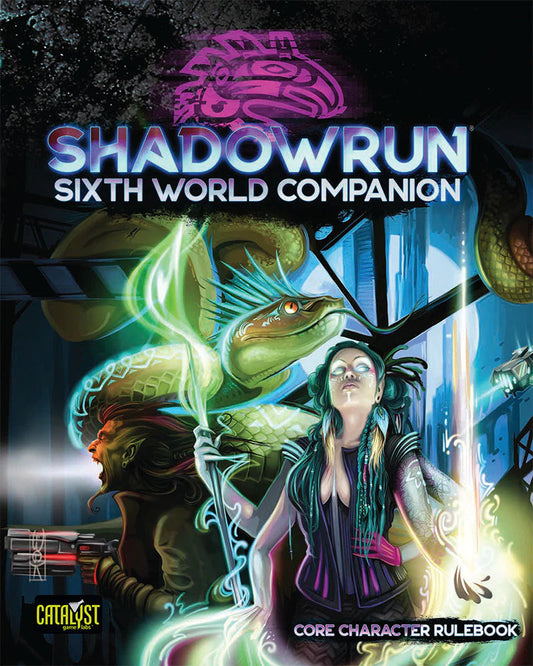 Shadowrun RPG: 6th Edition - Sixth World Companion RPG CATALYST GAME LABS 