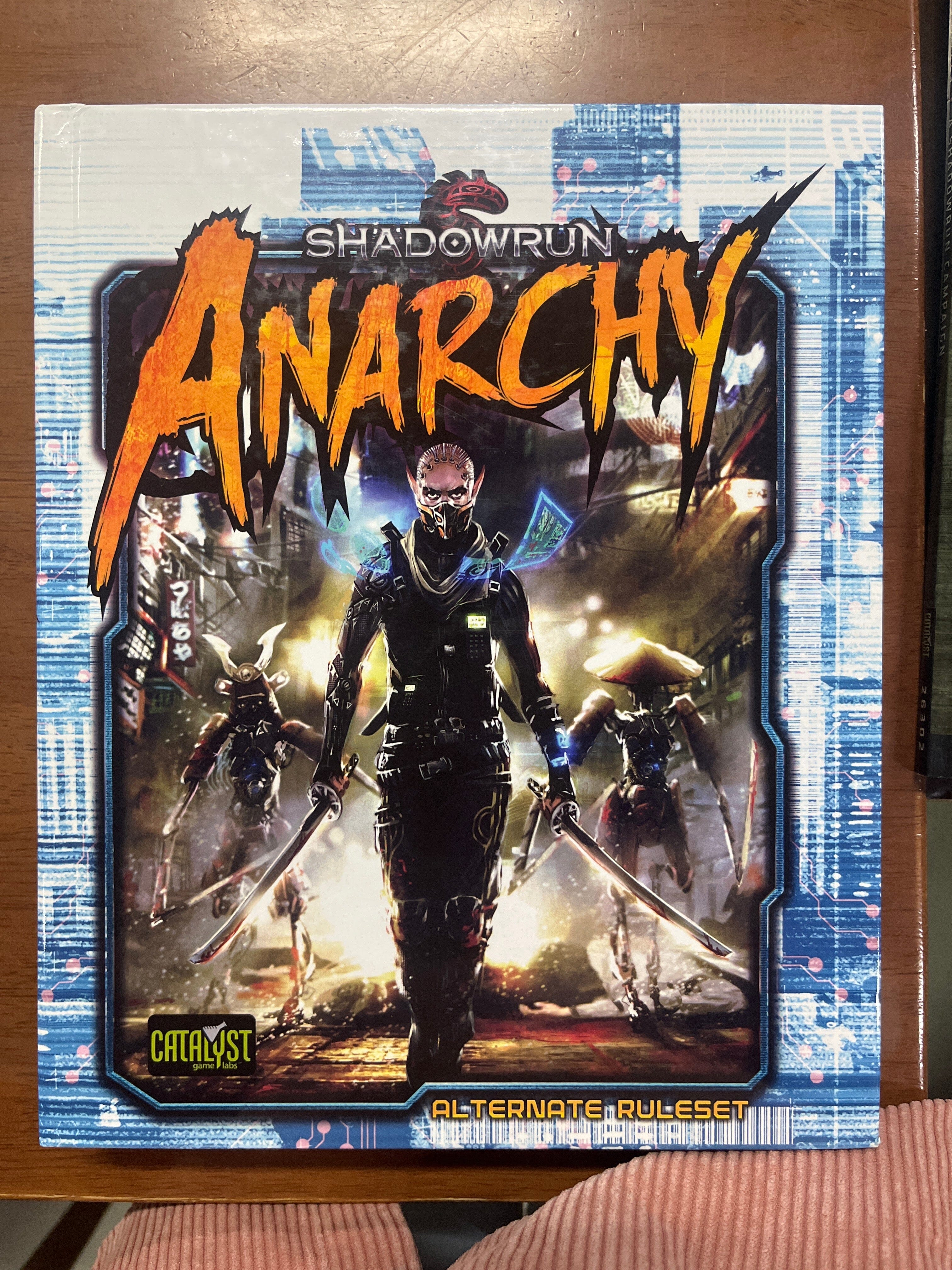 Shadowrun RPG: Anarchy Hardcover RPG Alliance