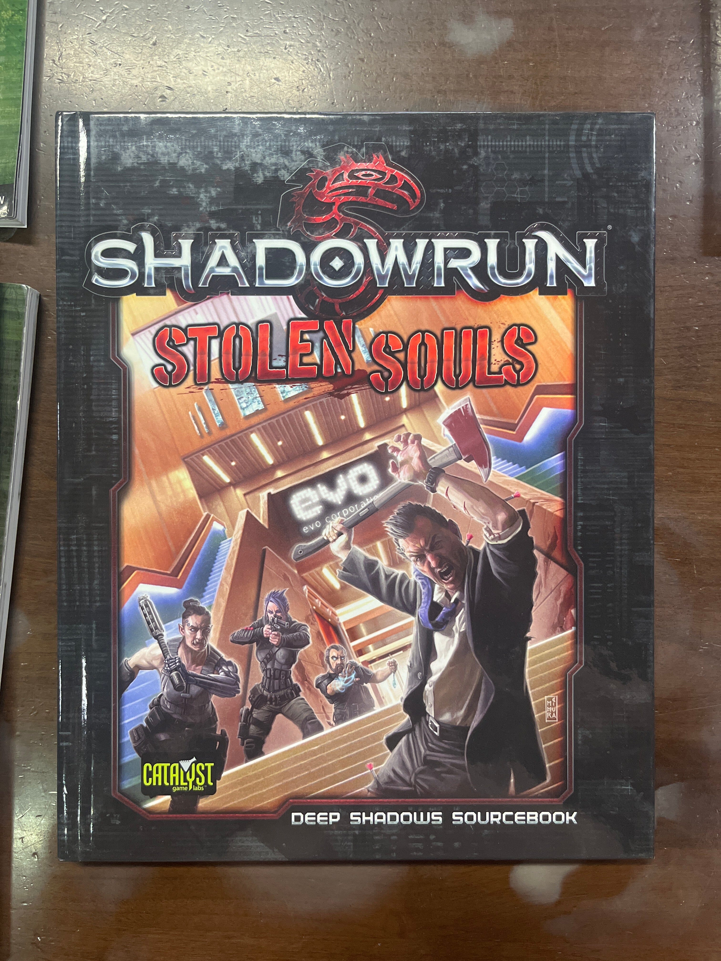 Shadowrun: Stolen Souls Book PSI