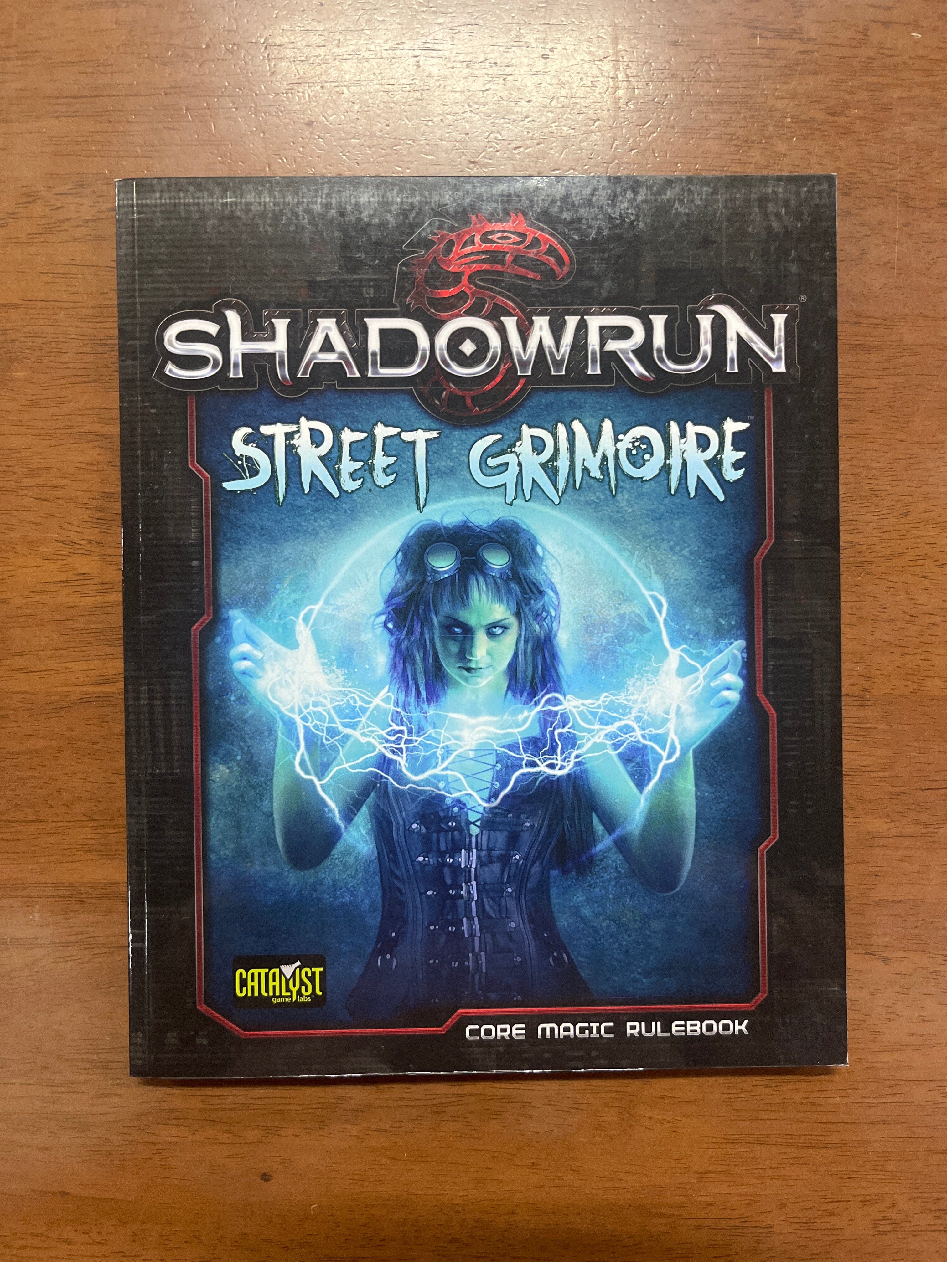 Shadowrun: Street Grimoire Book Alliance