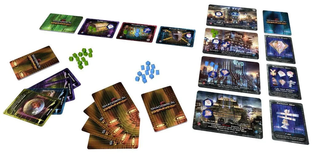 Shadowrun: Zero Day - Card Game Card Games CATALYST GAME LABS