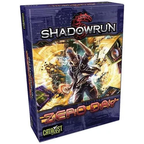 Shadowrun: Zero Day - Card Game Card Games CATALYST GAME LABS
