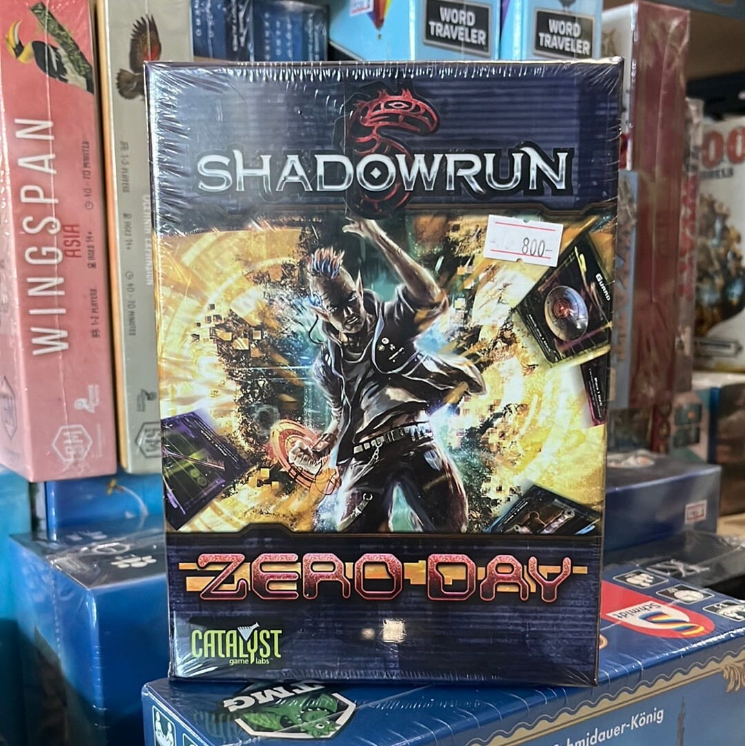 Shadowrun: Zero Day Card Game Card Games PSI