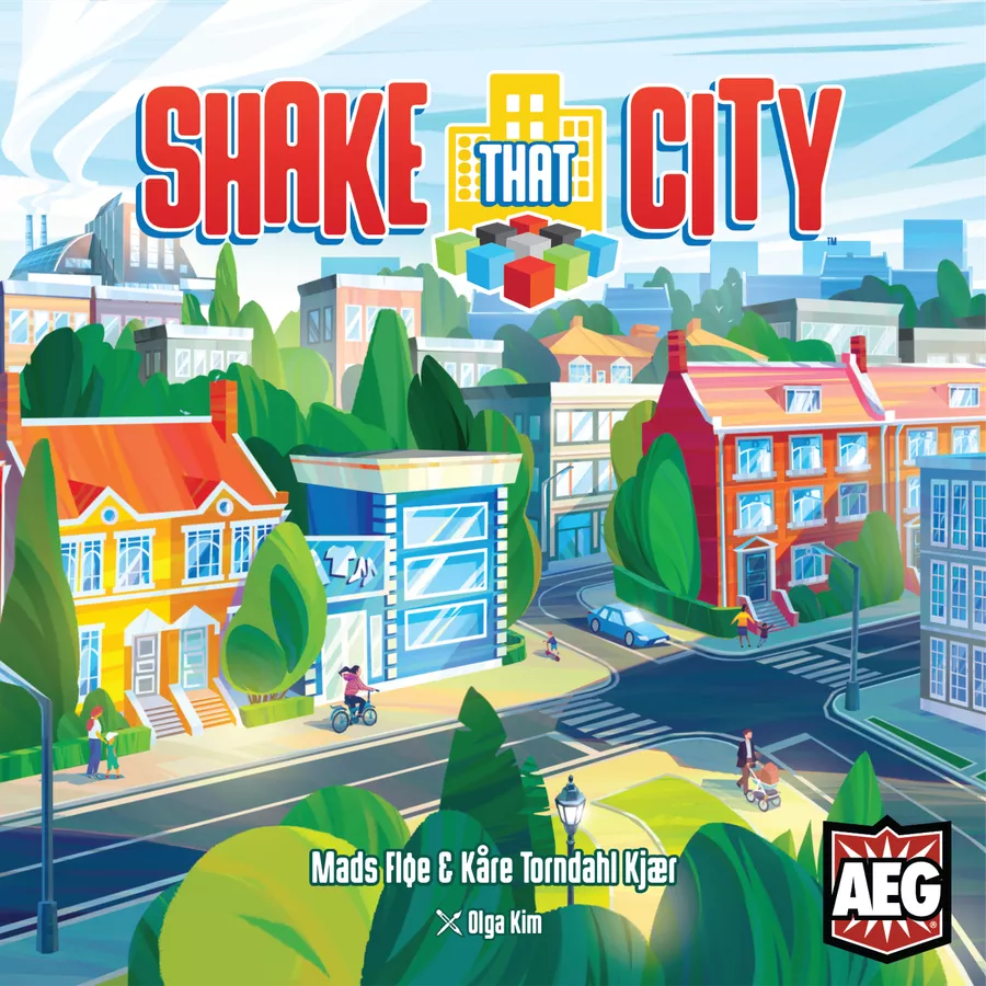 Shake That City Board Games AEG