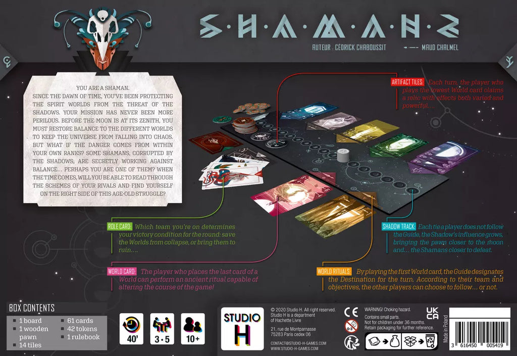 Shamans Card Games Studio H