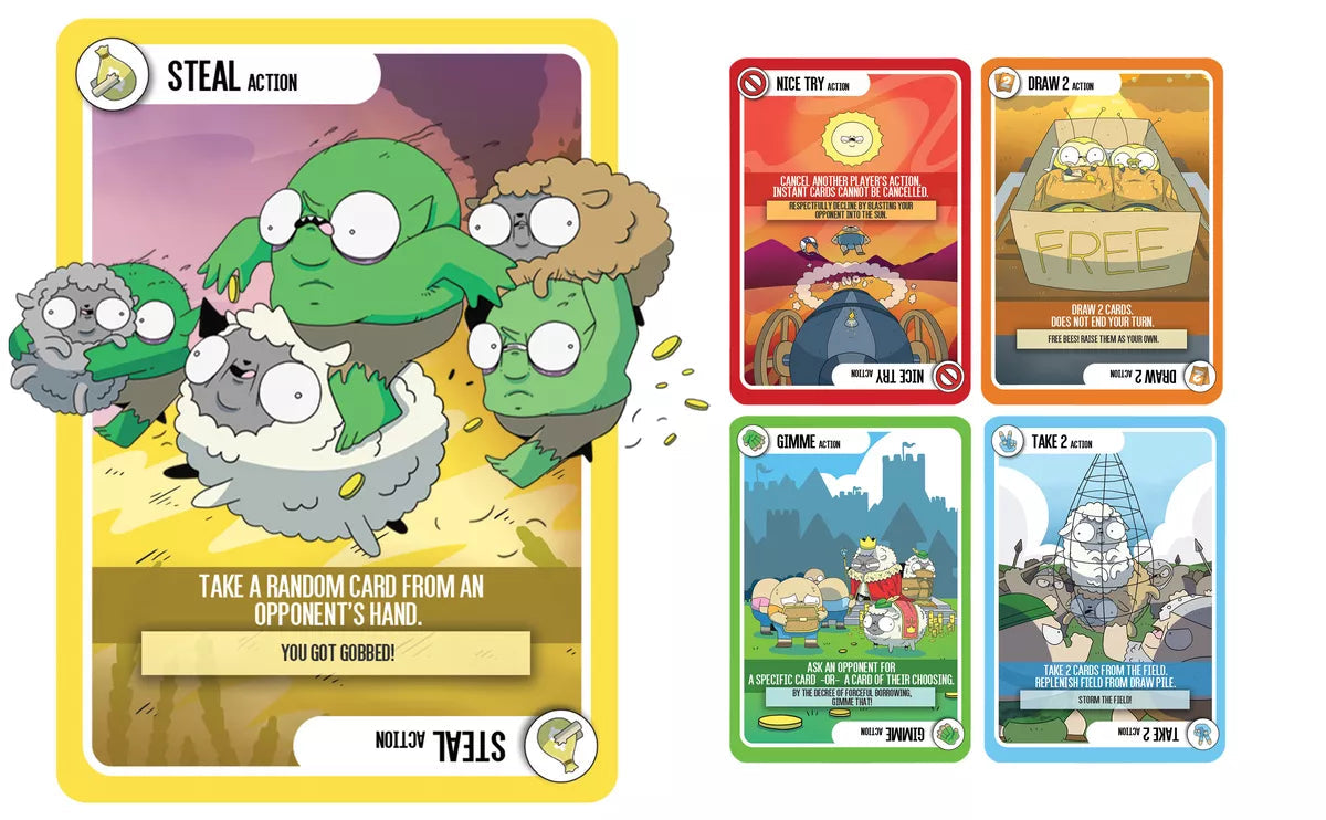Sheep in Disguise Card Games Sheep in Disguise