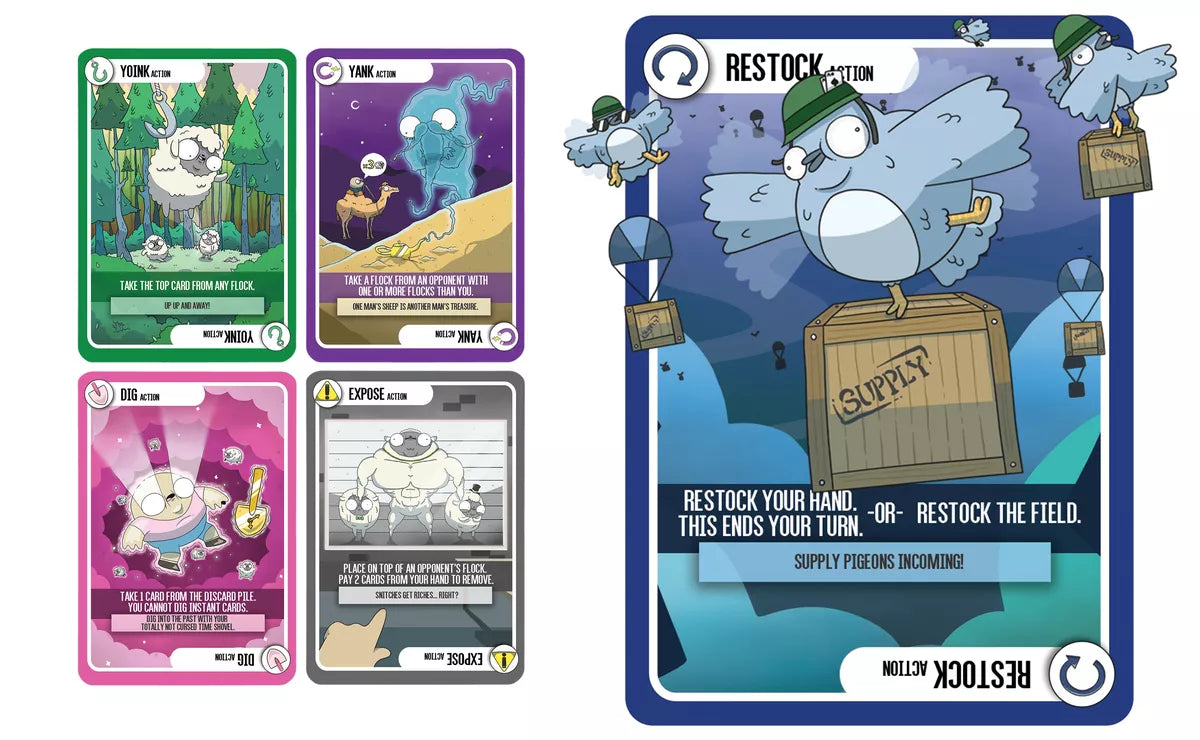 Sheep in Disguise Card Games Sheep in Disguise