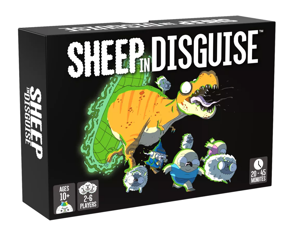Sheep in Disguise Card Games Sheep in Disguise