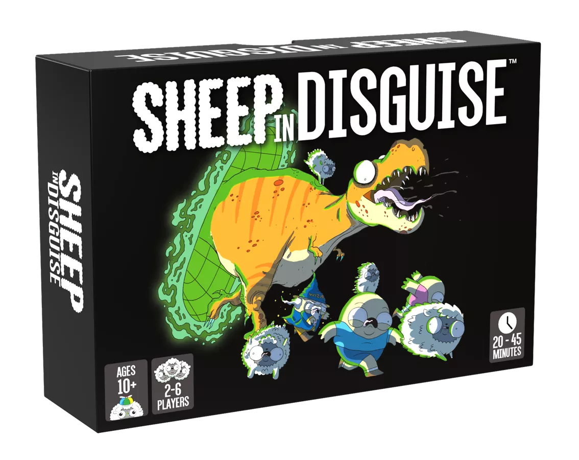 Sheep in Disguise Card Games Sheep in Disguise