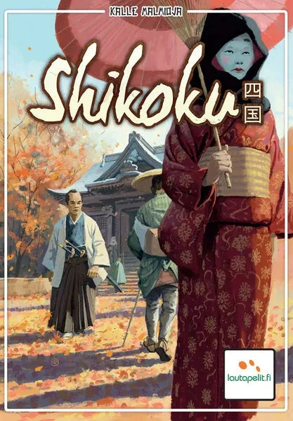 Shikoku Board Games Lautapelit 