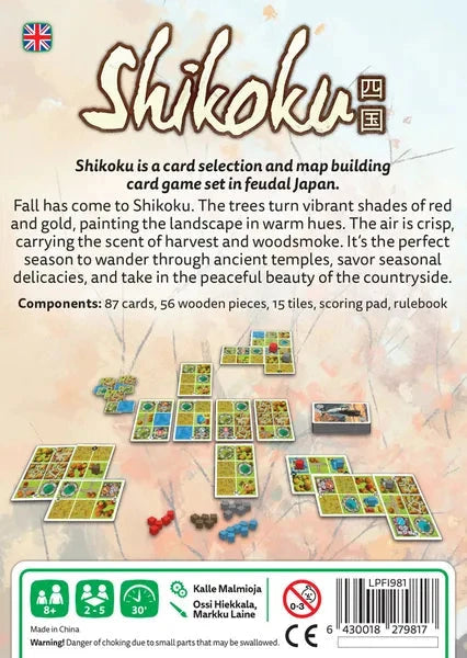 Shikoku Board Games Lautapelit 