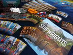 Shipwrights of the North Sea: Redux Board Games Garphall Games