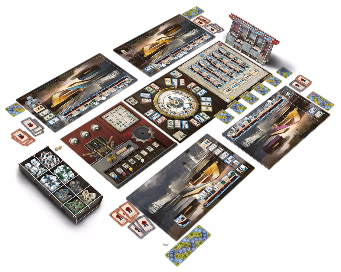 Shipyard (2nd Edition) Board Games Rio Grande Games