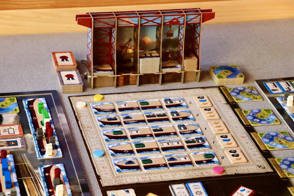 Shipyard (2nd Edition) Board Games Rio Grande Games