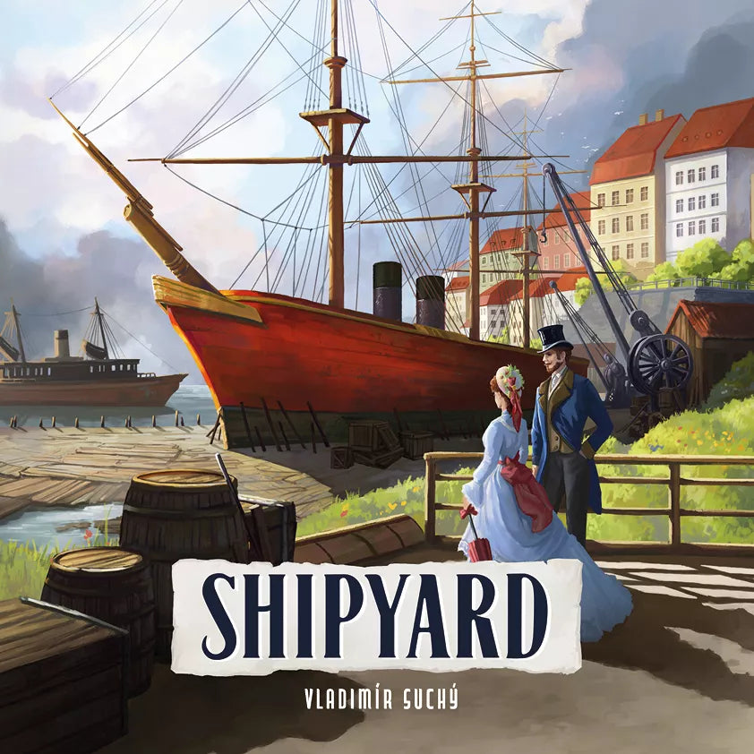 Shipyard (2nd Edition) Board Games Rio Grande Games