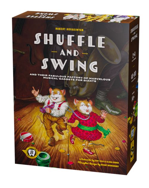 Shuffle and Swing Board Games Bitewing Games