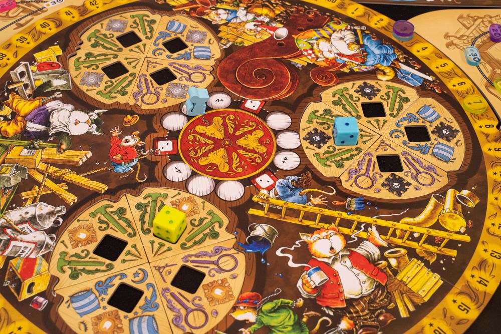 Shuffle and Swing Board Games Bitewing Games