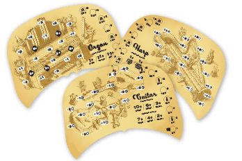 Shuffle and Swing: Instruments Expansion Board Games Bitewing Games