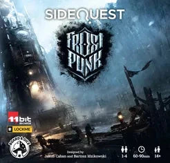 Side Quest: Frostpunk Board Games CMON