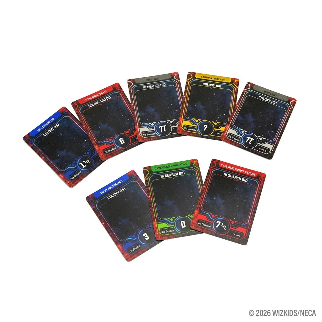 Sidereal Confluence: Proliferation Board Games Wizkids 