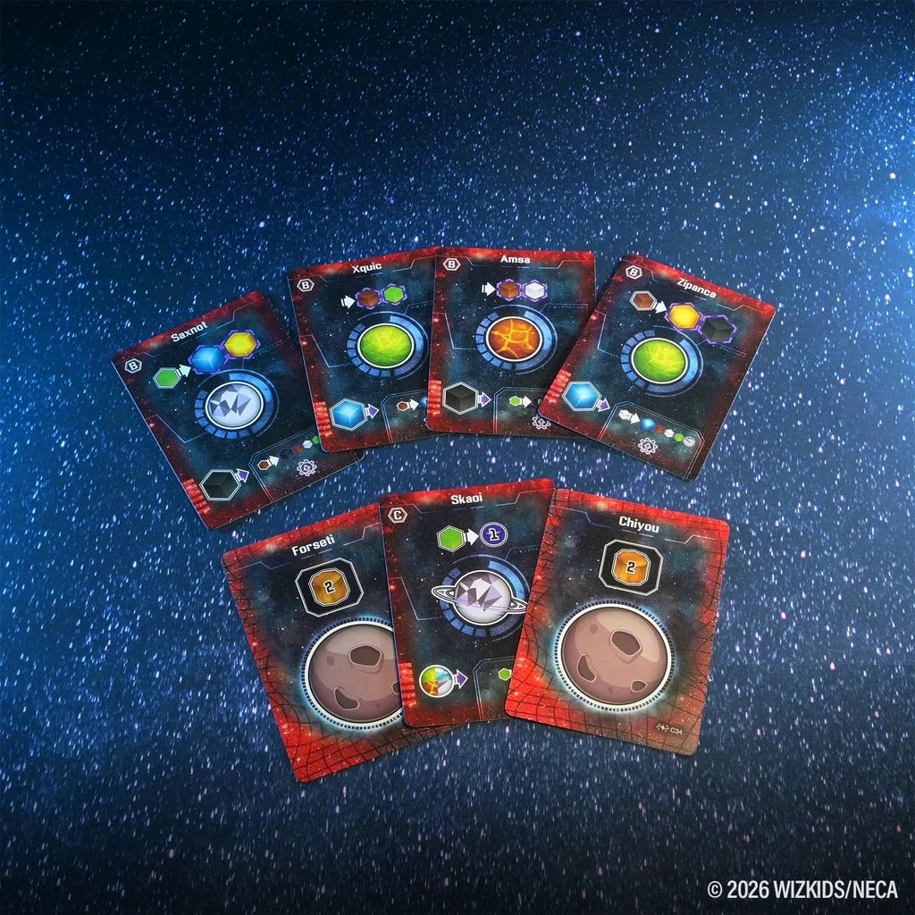 Sidereal Confluence: Proliferation Board Games Wizkids 